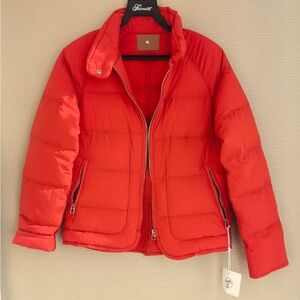 AuthenticHermes Vibrant Orange Jacket